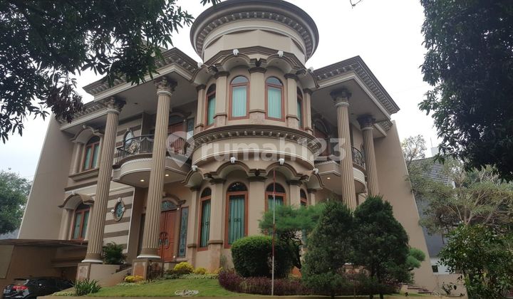 Rumah Cantik 3 Lantai Di Taman Senayan Bintaro Rumah Cantik 3 Lantai Di Taman Senayan Bintaro
