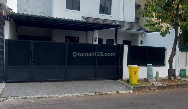 Rumah Classic Modern Full Furnished di BSD Giriloka  1