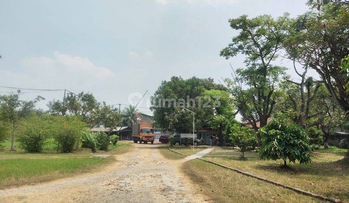 Tanah Luas Ijin Industri Dekat Dengan Exit Tol Cikande Serang Banten  2