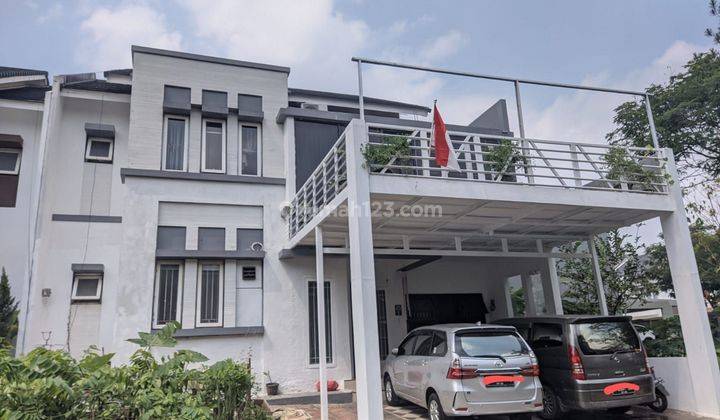 Rumah Luas Lingkungan Asri di BSD The Green  1