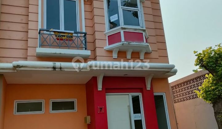 Rumah Minimalis Sudah SHM di Milano Village Gading Serpong 