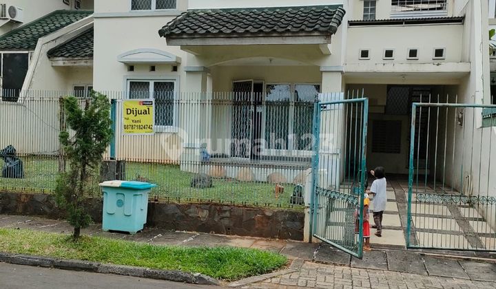 Rumah Di Lingkungan Asri Di Bsd Puspita Loka Rumah Di Lingkungan Asri Di Bsd Puspita Loka