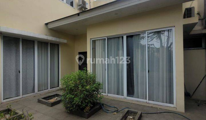 Rumah Di Lingkungan Asri Dan Posisi Hoek Di Bsd Green Wich  2