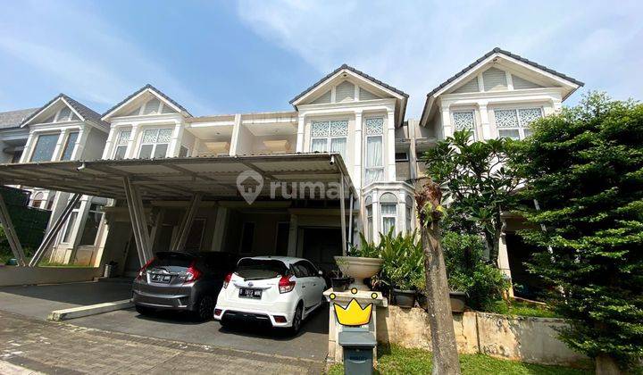 Rumah Cantik Siap Huni di BSD Green Wich  1