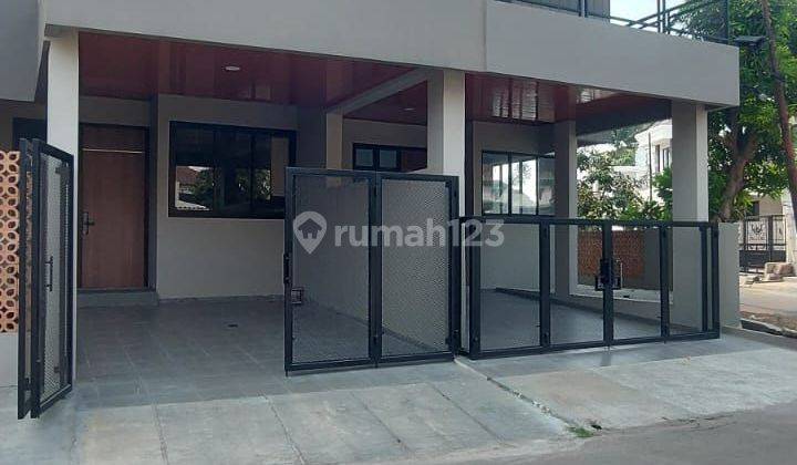 Rumah Brand New Siap Huni di Villa Melati Mas  1