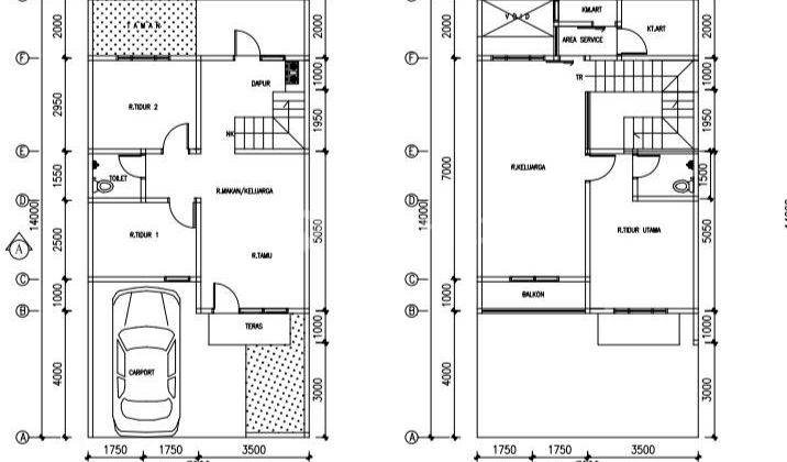 Rumah Baru Minimalis Classic di BSD Kencana Loka  2