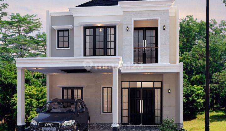 Rumah Brand New Dengan Design Classic Di Bsd The Icon 2