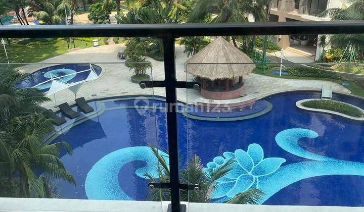 Apartemen 3 Bedroom Dengan View Swimming Pool Di Sky House Bsd City 1