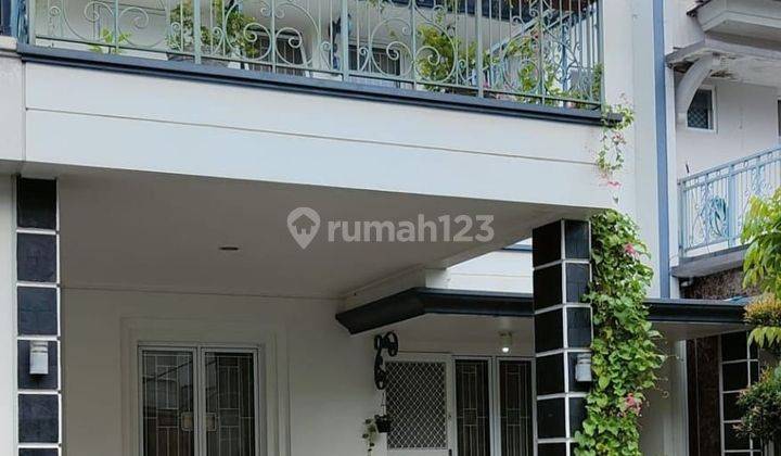 Rumah Minimalis Fully Furnished Siap Huni di BSD Foresta  1