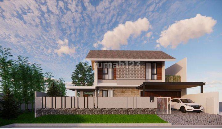 Brand New House Siap Huni di BSD Puspita Loka  2