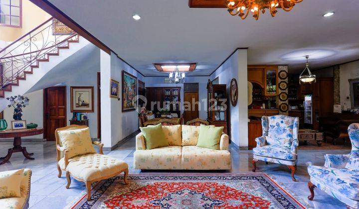 Rumah Mewah 2 Lantai Di Pondok Indah Jakarta Selatan  2