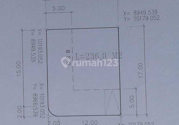 Kavling Siap Bangun Posisi Hoek di Alam Sutera  2