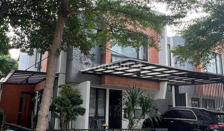 Rumah Cantik Semi Furnish Siap Huni Di Bintaro  1