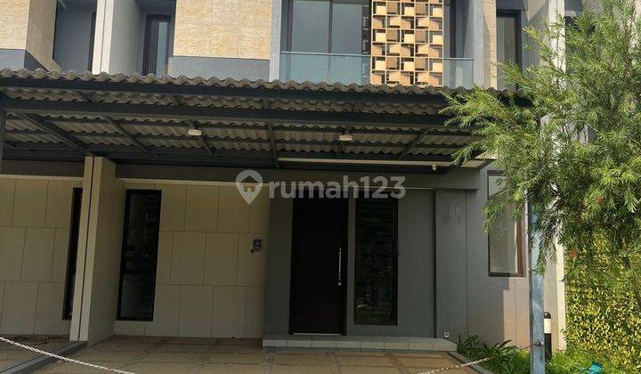 Rumah Siap Huni di The Mozia BSD City  1