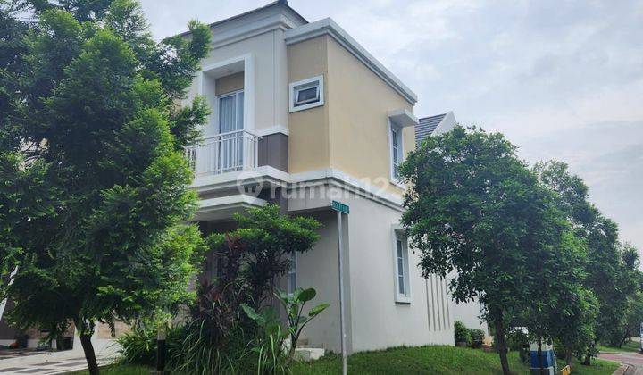 Rumah Minimalis Posisi Hoek Di Bsd The Savia  2