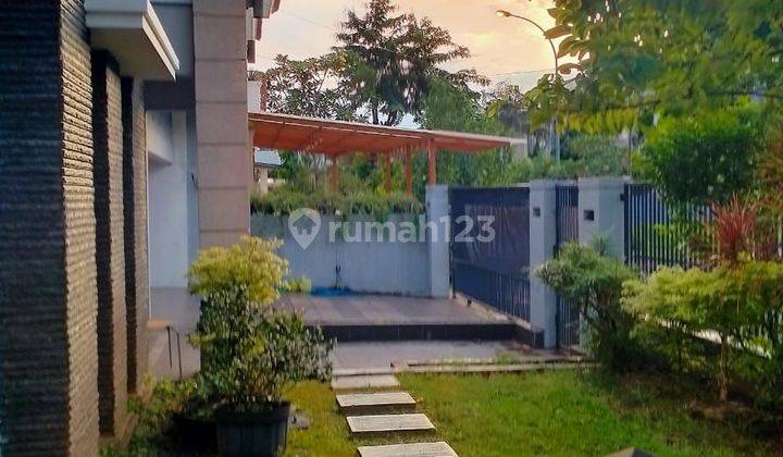 Rumah 2 Lantai Posisi Hoek di BSD Anggrek Loka  2