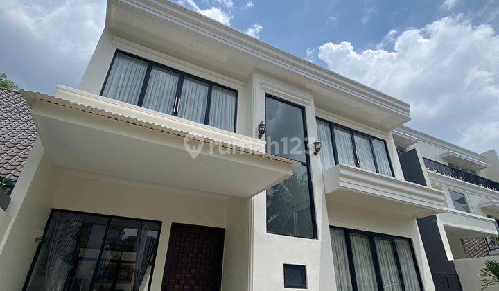 Rumah Bangunan Baru Siap Huni di BSD Puspita Loka  2