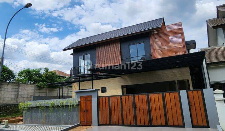 Brand New House Siap Huni di BSD Puspita Loka  1