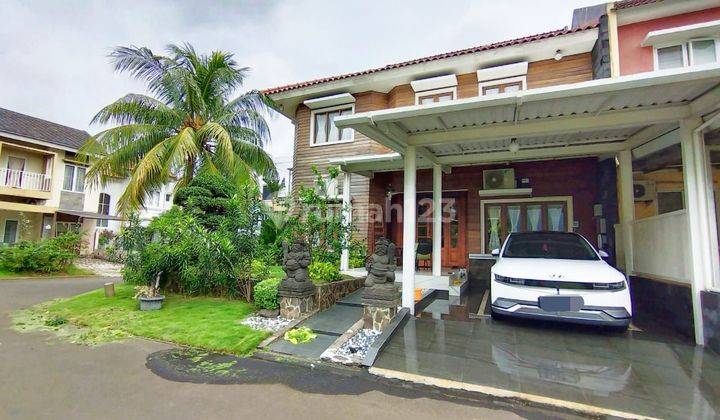 Rumah Dengan Furnished Mewah Di Bsd Delatinos  2