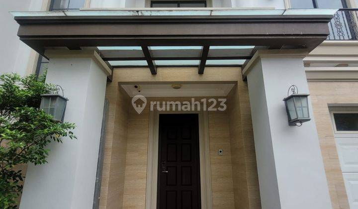 Rumah 2 Lantai Siap Huni di Lingkungan Asri De Park BSD City 1