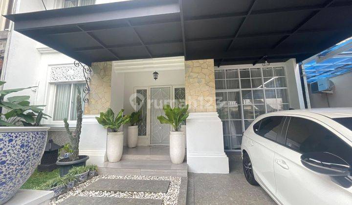 Rumah Cantik 2 Lantai Fully Furnished di BSD The Green 2