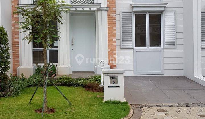 Rumah Minimalis 2 Lantai Siap Huni di BSD Greenwich  1