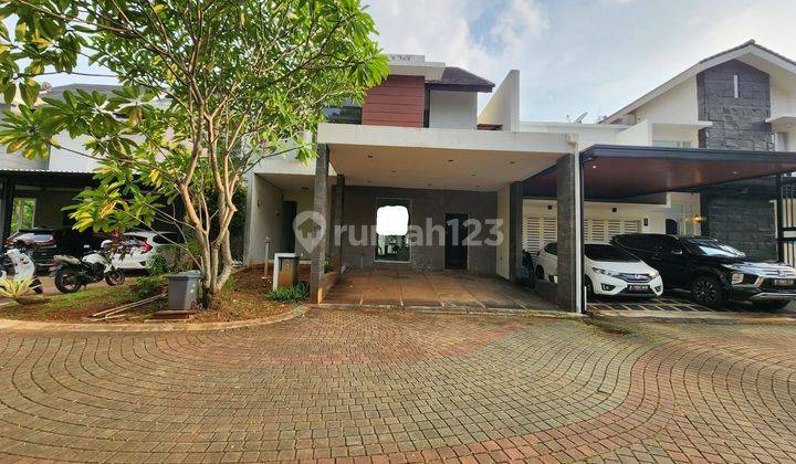 Rumah Siap Huni Lokasi Strategis di BSD Provence Parkland  1