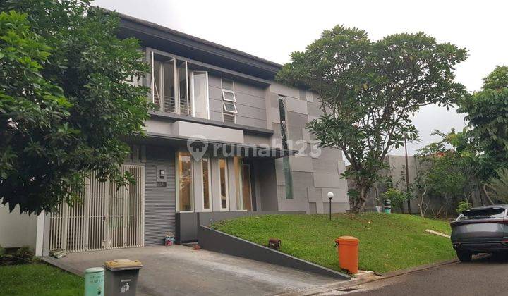 Rumah Siap Huni Fully Furnished di BSD Provence Parkland  1