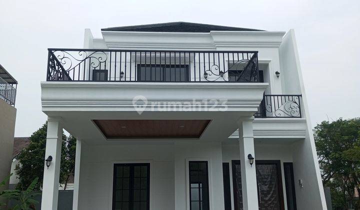 Rumah Brand New Dengan Design Classic Di Bsd The Icon 1