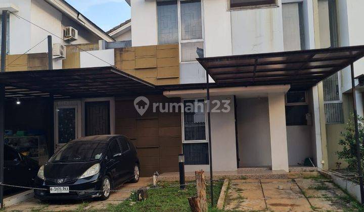 Rumah Minimalis 2 Lantai Di Bsd The Icon 2