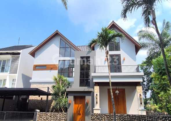 Rumah Brand New Dengan Inner Courthyard Dan Premium Finishing 1