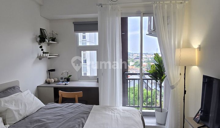 New Ready-to-Occupy Fully Furnished Apartment in Akasa BSD