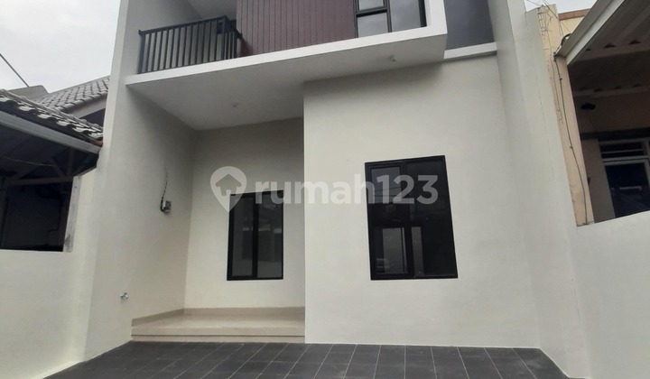 Rumah Baru Siap Huni Di Regensi Villa Melati Mas 