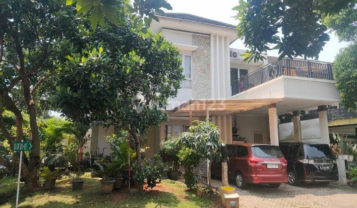 Rumah Cantik Posisi Hoek Siap Huni Di Sevilla Bsd City 2
