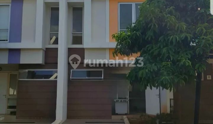 Rumah Minimalis Cluster Martinez Gading Serpong 