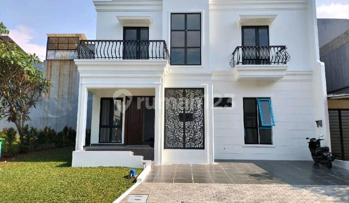 Rumah Brand New Cantik Dan Siap Huni Di The Icon Cosmo Bsd 