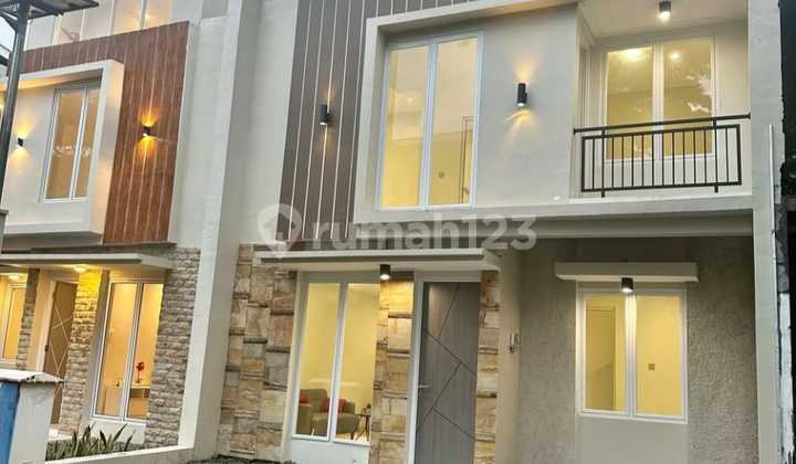 Rumah Minimalis Siap Huni Di Accola Park Serpong
