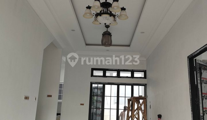 Rumah Brand New Dengan Private Pool Di Bsd Griyaloka 2