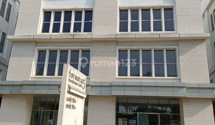 2 Unit Gandeng Foresta Business Loft 5 Siap Pakai Di Bsd City 1