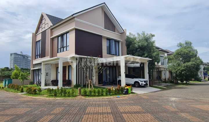 Two-Story Independent Building Ready-to-Occupy House in The Eminent BSD Two-Story Independent Building Ready-to-Occupy House in The Eminent BSD