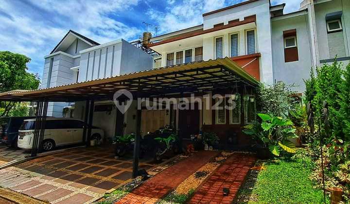 Rumah Asri Siap Huni di Bsd The Green