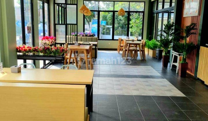 Cafe Dan Resto Siap Pakai Di Bsd Nusaloka 2