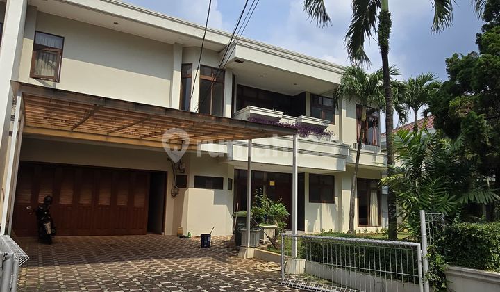 17 Unit Rumah Di Town House Jervois Park Kebagusan Jaksel