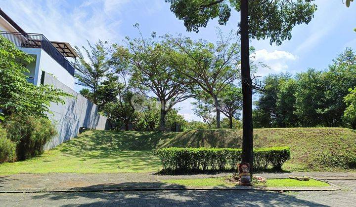 Kavling Cantik Siap Bangun Dekat Taman Di BSD De Park 1