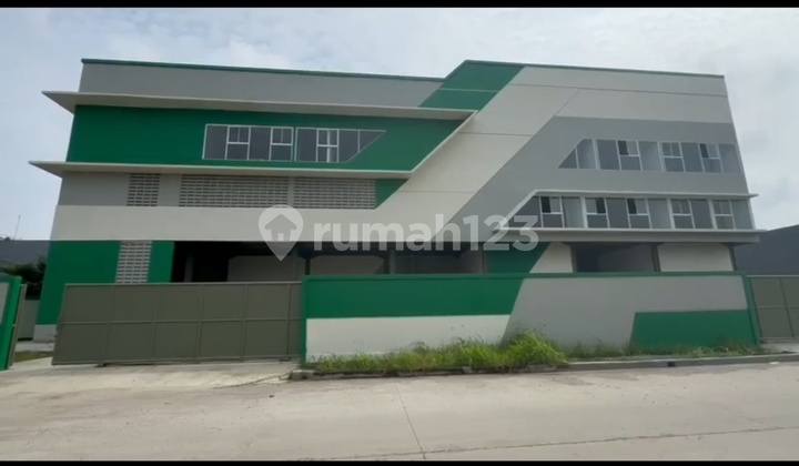 Dijual Murah Gudang Siap Pakai 3 Lantai Di Komplek Pergudangan Laksana Bizzpark