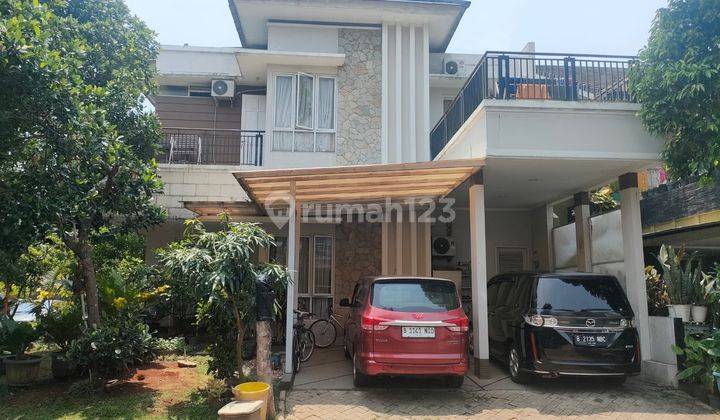 Rumah Cantik Posisi Hoek Siap Huni Di Sevilla Bsd City 1