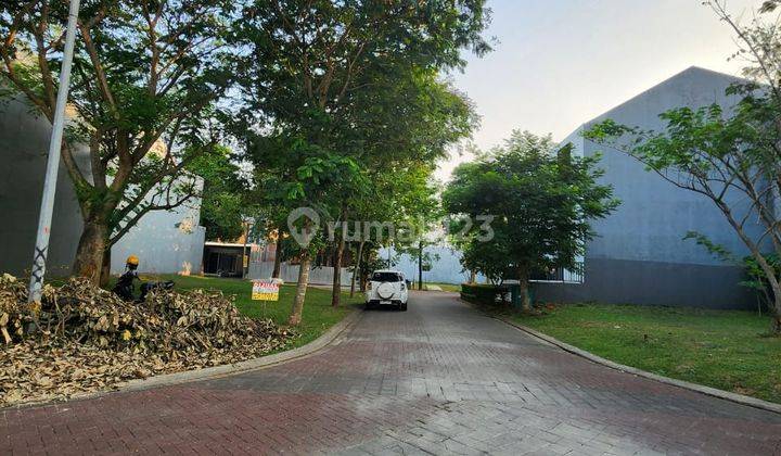 Kavling Hoek Cluster Prestigia The Eminent, Bsd City 2