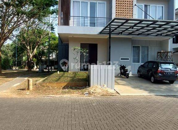 Brand New House Siap Huni Dengan Furniture Baru Di Bsd Foresta  1