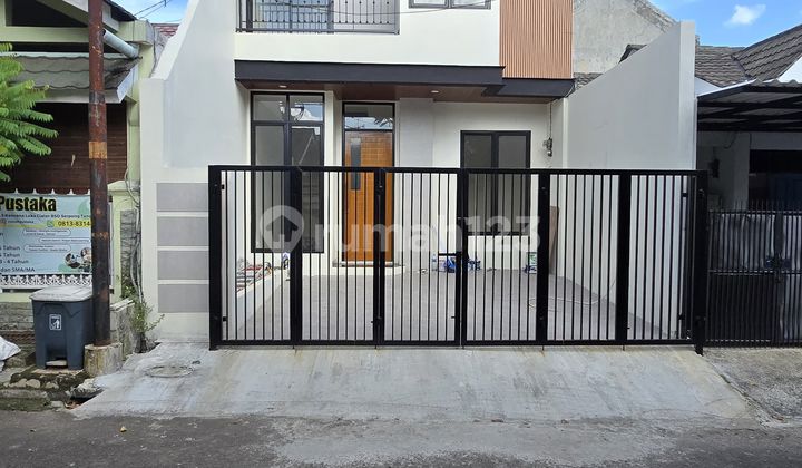 Rumah Cantik Minimalis 2 Lantai Bisa Kpr Di Bsd Kencana Loka
