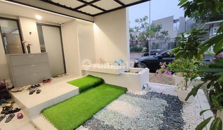 Rumah Cantik Siap Huni Dan Bisa Kpr Di Tabebuya Bsd City  2